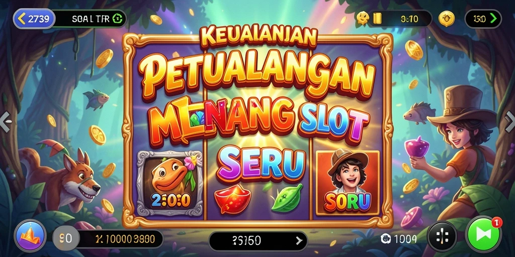 Tampilan imersif gameplay Slot di 2739.