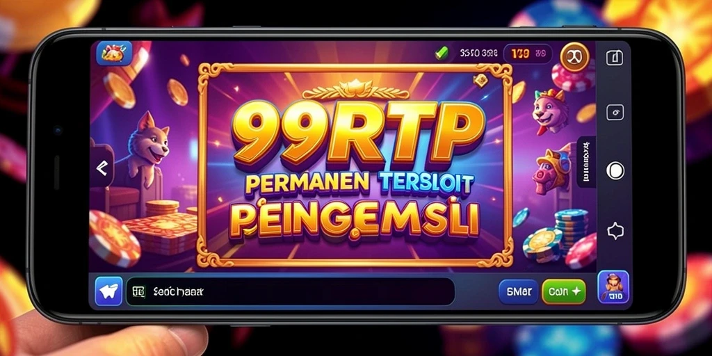 Tampilan gameplay Slot 99RTP yang seru dan menarik.