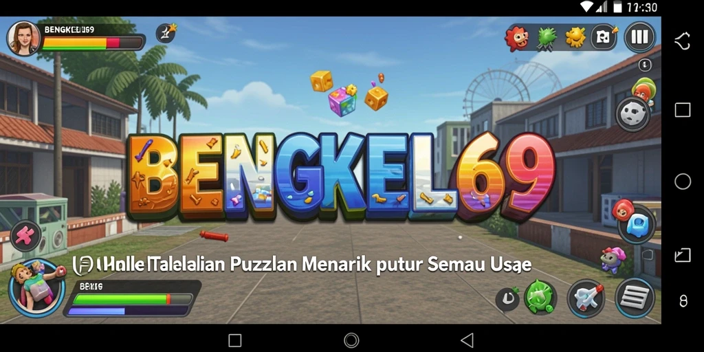 Gameplay seru BENGKEL69 dengan berbagai tantangan puzzle yang menarik.