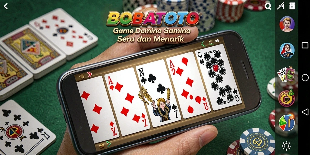 Tampilan gameplay BOBATOTO dengan grafik yang menarik.