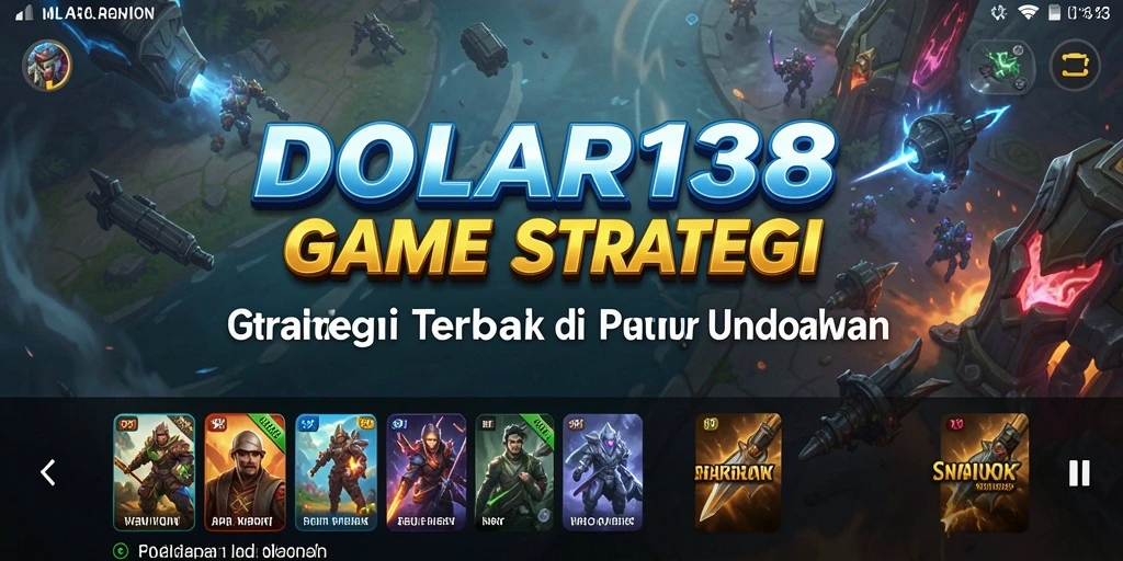 Tampilan gameplay DOLAR138 yang menegangkan dan strategis.
