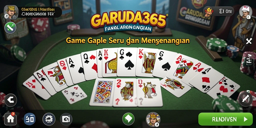 Tampilan gameplay GAPLE yang seru dan interaktif.