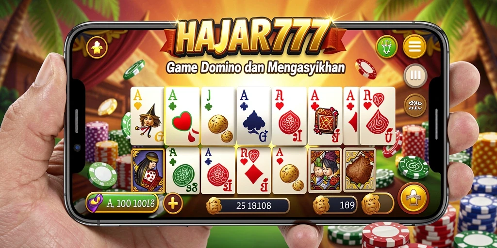 Screenshot gameplay HAJAR777 yang seru dan penuh tantangan.