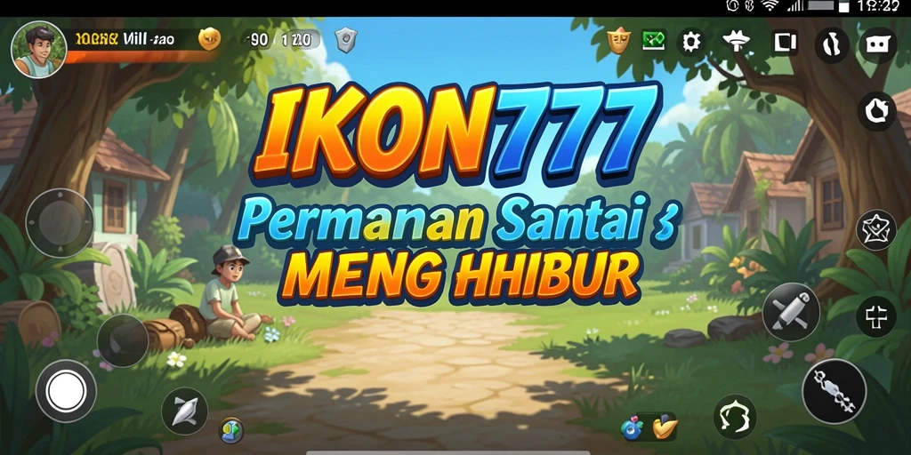 Tampilan gameplay seru dan menarik dari IKON777.