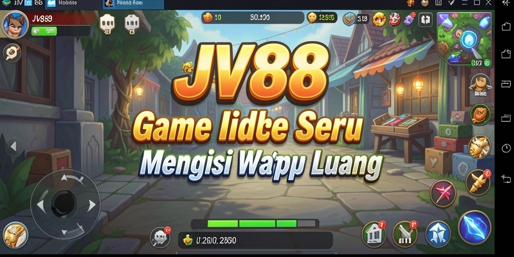 Tampilan gameplay JV88 yang menarik dan interaktif.