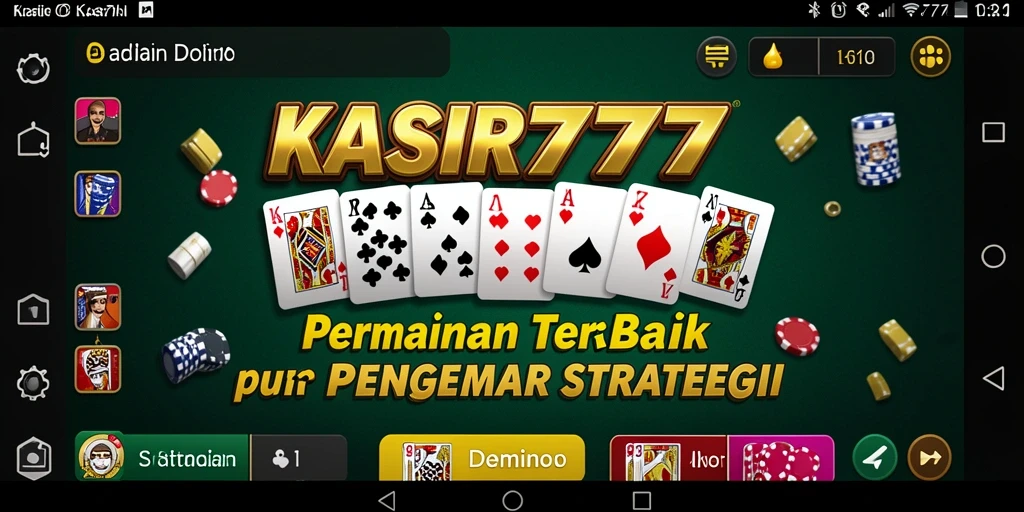 Tangkapan layar gameplay KASIR777 yang penuh warna dan seru.