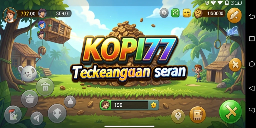 Gameplay seru dan menantang di KOPI77 dengan berbagai teka-teki menarik.