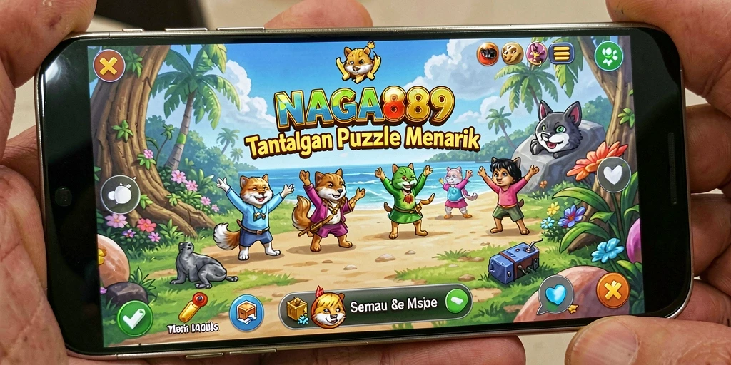 Tampilan gameplay NAGA889 yang interaktif dan menarik.