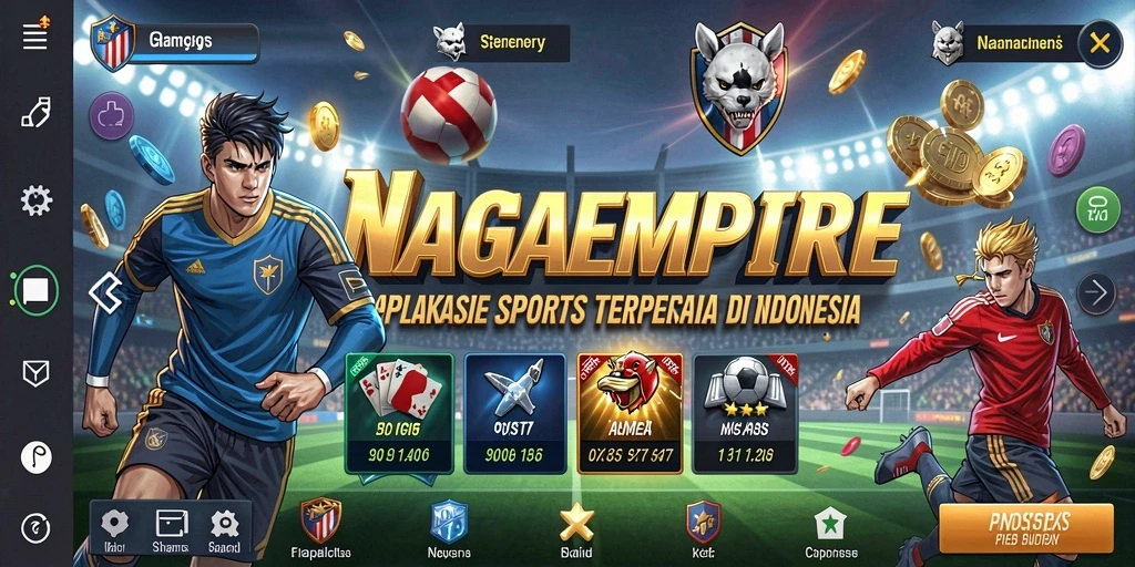 Tampilan gameplay NAGAEMPIRE yang menarik dan interaktif.