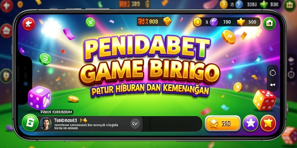 Screenshot PENIDABET menampilkan gameplay Bingo yang seru dan interaktif.