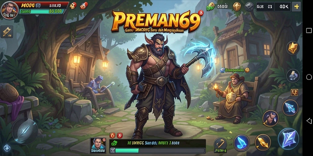 Gameplay seru di PREMAN69 dengan banyak karakter dan petualangan.