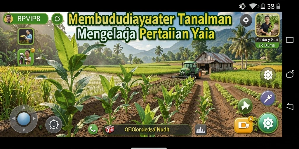Tampilan gameplay RPVIP8 yang menarik dan interaktif.
