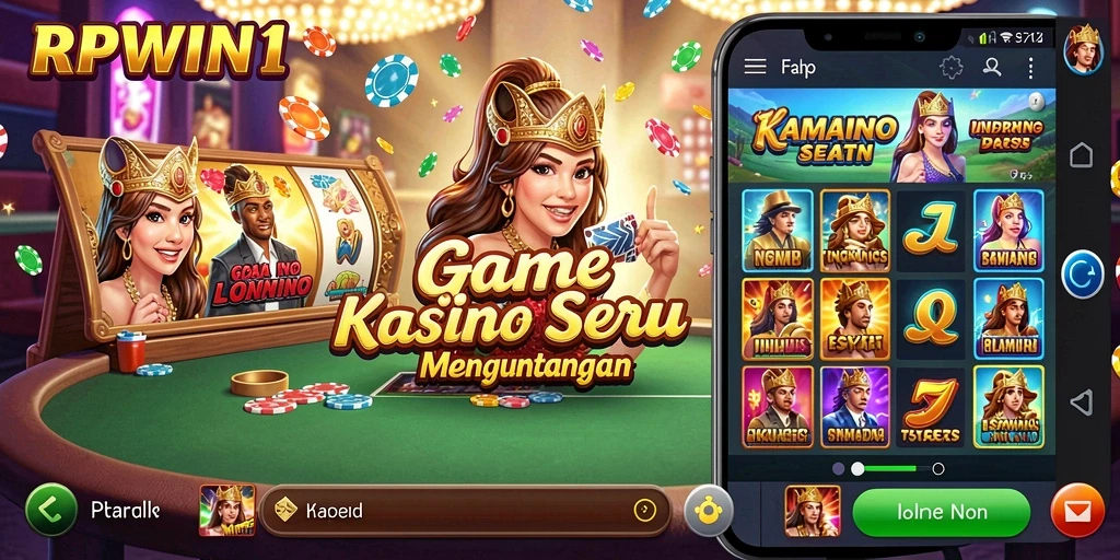 Tampilan gameplay seru dan menarik dari RPWIN1.