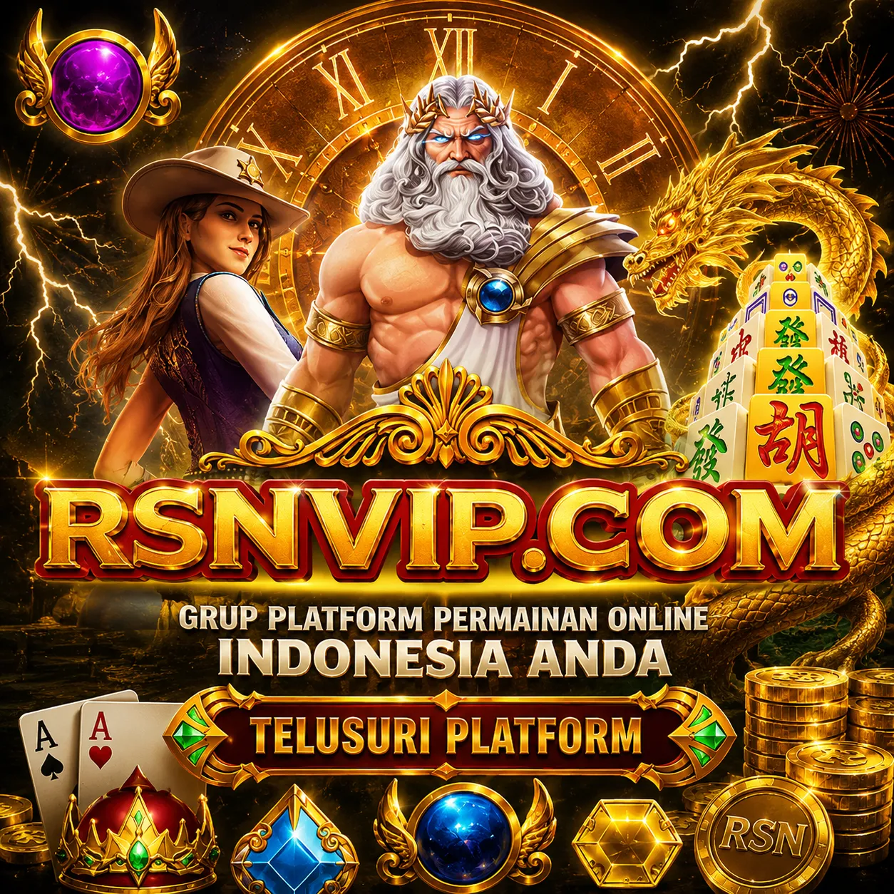 RSNVIP - Strategi Cerdas untuk Memenangkan Pertarungan
