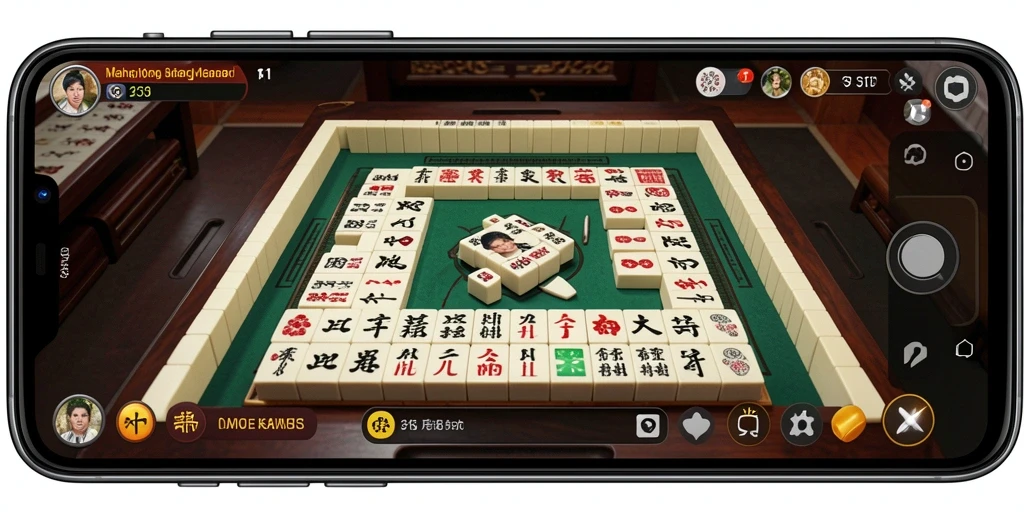 Gameplay seru S13 dalam aksi, menampilkan tantangan Mahjong.