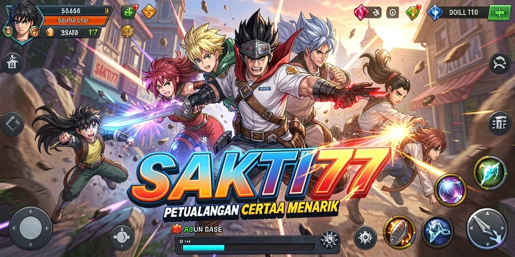 Tampilan menarik gameplay SAKTI77 dengan karakter Anime yang menawan.