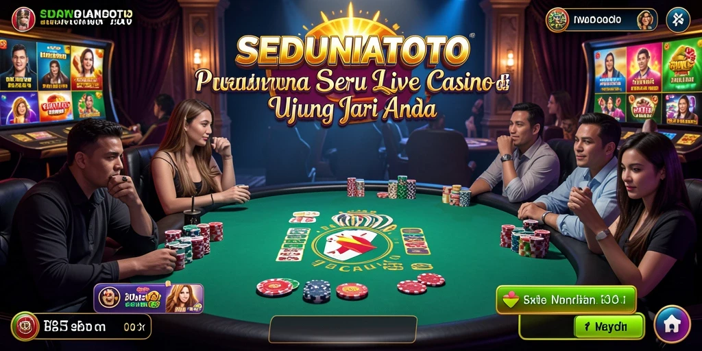 Tangkap momen seru bermain di SEDUNIATOTO dengan dealer langsung!