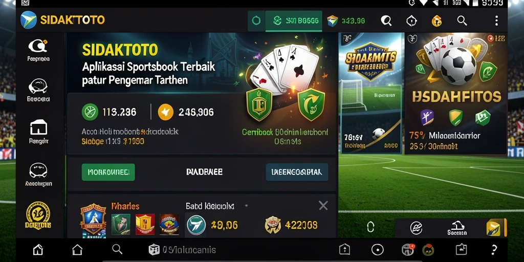 Screenshot utama SIDAKTOTO menampilkan tampilan live betting yang mengasyikkan.
