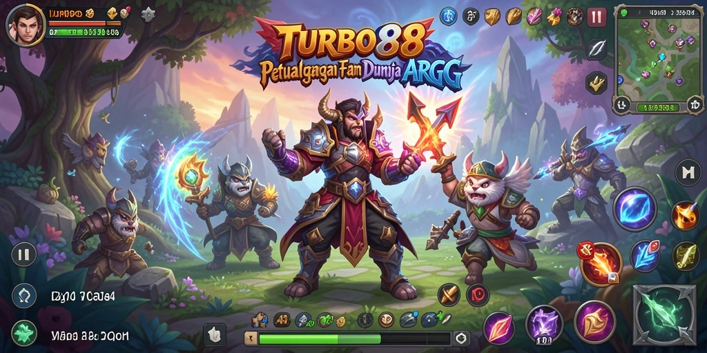 TURBO88: Menampilkan aksi seru dalam dunia ARPG yang memukau.