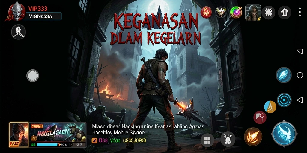 Pengalaman gameplay menakutkan dalam VIP333.