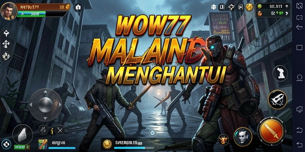 Screenshot gameplay WOW77 dengan atmosfer Horror yang menegangkan.